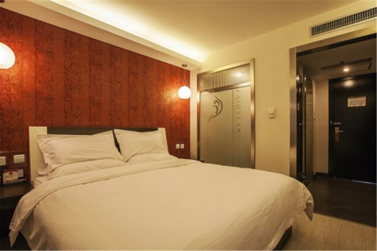 Fairyland Hotel Shanghai New International Exihibition Centre South Yanggao Road Metro Station שנגחאי מראה חיצוני תמונה